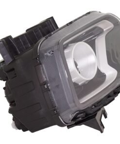 Headlight KI2503240C 92102K0140 CAPA Halogen Right Side for 2020-2022 Kia Soul