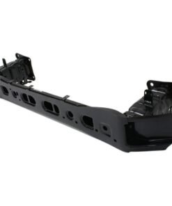 Front Bumper Reinforcement for 2012-2018 Ford Focus - Steel, Black