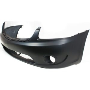 Bumper Cover front primed w/fog lamp holes for 2007 Mitsubishi Galant DE ES GTS
