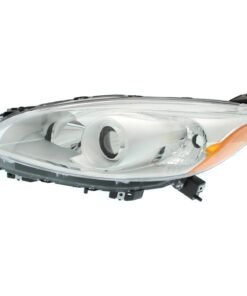 Headlight CG36510L0E halogen left side CAPA for 2012-2017 Mazda 5 GS