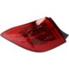 Tail Light lefft side CAPA for 2017-2019 Toyota Corolla SE, XLE, XSE