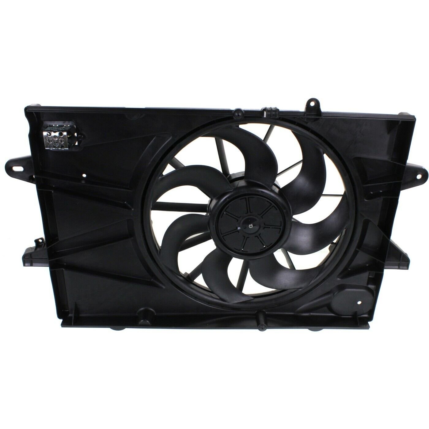 New Radiator Cooling Fan Assembly for 2010-2017 Chevrolet Equinox LS, LT