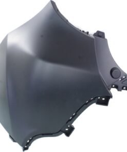 New Rear Bumper End Cap left side primed plastic CAPA for 2014-2016 Kia Soul