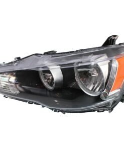 Headlight halogen clear lens left side w/ bulb for 2008-2009 Mitsubishi Lancer