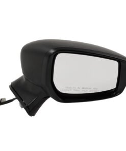 Kool Vue NS179ER Mirror Right Side for 2015-2019 Nissan Versa Note S, SV