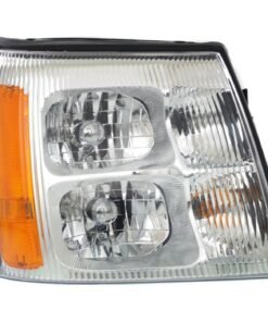 New Headlight halogen right side for 2002 Cadillac Escalade EXT & Escalade