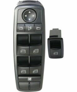 Front Driver and Passenger Side Window Switch for 2007-2011 Mercedes-Benz ML350