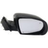 Kool Vue JP08ER-S Power Mirror right side for 2016-2018 Jeep Cherokee Overland