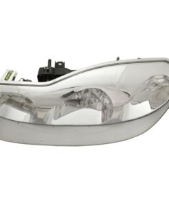 New Headlight halogen left side for 2001-2002 Saturn SC1, SC2