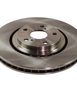 SureStop STPT27110027 Disc Brake Rotor 5 Lugs for 2010-2015 Lexus RX350, RX450h