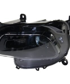 New Headlight halogen left side CAPA for 2014-2016 Jeep Cherokee Trailhawk
