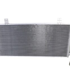 Kool Vue KVAC3238 A/C Condenser w/ Receiver Drier Aluminum for Mitsubishi Galant