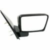 NEW Right Manual Mirror, Paddle Style, Manual Folding for 2004-2014 Ford F-150
