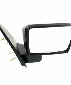NEW Right Manual Mirror, Paddle Style, Manual Folding for 2004-2014 Ford F-150
