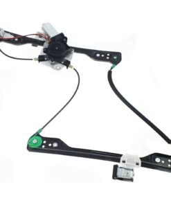 Power Window Regulator w/ Motor, Front Right, 2-pin Plug for 05-10 Charger 300