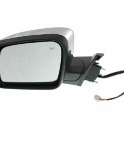 Driver Side Heated Chrome Mirror with Memory for 2011-2016 Jeep Grand Cherokee