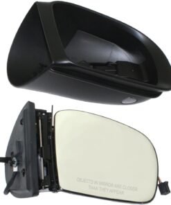 Kool Vue MZ64ER-S Mirror right side power glass for 06-10 Mercedes R350 4Matic