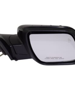 Kool Vue GM203ER-S Mirrors Heated Right Side for 2016-2019 Ford Explorer