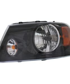 Headlight halogen left side for 2007-2008 Ford F-150 Harley-Davidson Edition