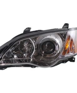 Headlight SU2502130 clear lens w/ bulb left side for 2008-2009 Subaru Legacy