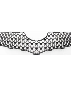 Grille textured black plastic for 2007-2008 Toyota Yaris Base, CE, LE Hatchback