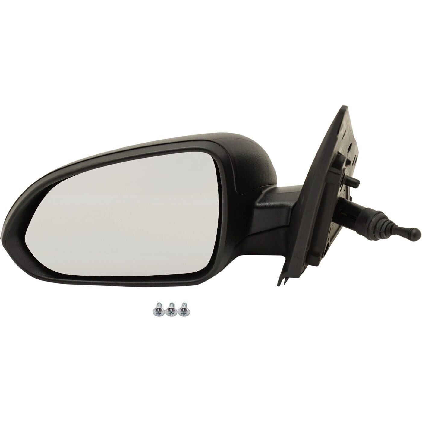 Kool Vue KA38L Mirror Textured Black Left Side for 2019-2022 Kia Rio LX