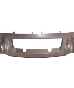 Front Valance CH1037122 plastic for 2016-2017 Jeep Patriot Latitude, Sport
