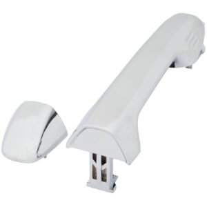 Front Exterior Door Handle 692110E010C0-PFM Right Side for 16-22 Toyota Tacoma