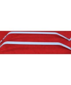 JC Whitney Fuel Tank Straps Gas Set of 2 for 1990-1996 Ford Bronco XL