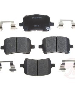 Raybestos MGD1028CH Front Brake Pad Set Ceramic for Chevrolet Cobalt, Malibu