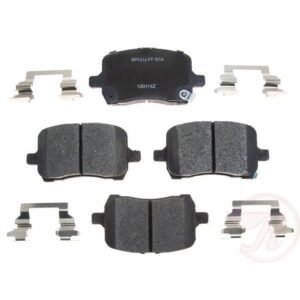 Raybestos MGD1028CH Front Brake Pad Set Ceramic for Chevrolet Cobalt, Malibu
