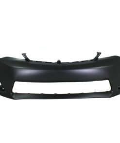 New Bumper Cover front primed w/ fog lamp holes CAPA for 2012-2014 Toyota Camry