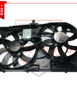 NEW Radiator Dual Cooling Fan Assembly for 2009 Ford Flex