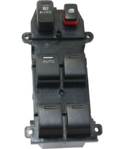 Front Window Switch 35750TK6A01 left side for 2009-2013 Honda Fit Base, Sport
