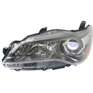 New Headlight halogen left side for 2015-2017 Toyota Camry SE, XSE