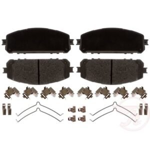 Raybestos MGD1843CH Front Brake Pad Set Ceramic for 2016-2022 Jeep Cherokee