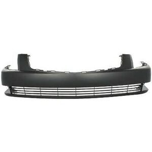 NEW Primed - Front Bumper Cover Fascia Replacement for 2006-2011 Cadillac DTS