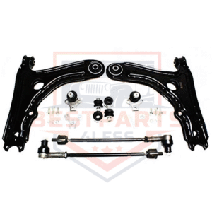 Front Left & Right Lower Control Arm Kit for 1993-1998 Volkswagen Golf, Jetta