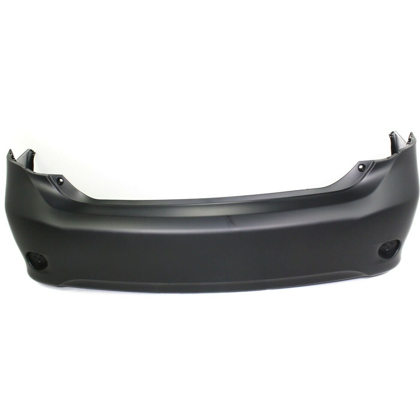 Bumper Cover REPT760101P primed rear for 2009-2010 Toyota Corolla Japan Built