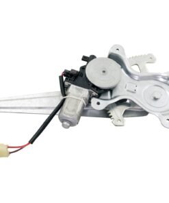 Rear Window Regulator Glass right side for 13-18 Toyota RAV4 LE, Limited, XLE