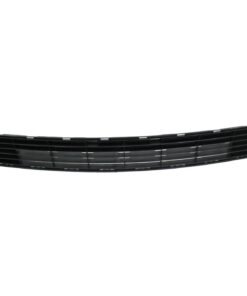 New Bumper Grille center textured gray plastic for 2010-2011 Toyota Camry