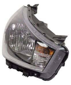 Headlight KI2503220C 92102H9000 CAPA Halogen Right Side for 2018-2023 Kia Rio