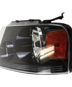 Headlight left CAPA for 2007-2008 F-150 Harley-Davidson Edition Crew Cab Pickup