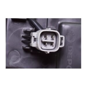 Headlight LED CAPA LED Right Side for 2020-2022 Toyota Corolla L/LE Sedan