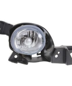 New Front Bumper Covers, Fog Lights set of 3 pc for 2012 Mazda 3 GT, GS, S Sedan