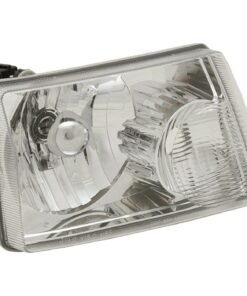New Headlight halogen right side w/bulb CAPA for 2001-2011Ford Ranger