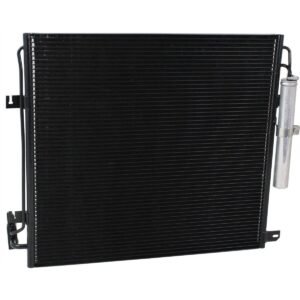 Kool Vue KVAC3581 A/C Condenser aluminum core for 05-09 Land Rover LR3 HSE, SE