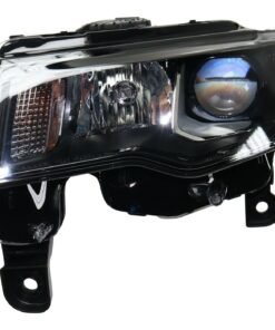 Headlight 68266647AE 68266647AD left side CAPA for 2018-2021 Jeep Grand Cherokee