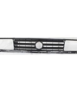 Grille Assembly black plastic for 1988-1992 Volkswagen Golf GL & Jetta Base, GL