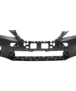 New Front Bumper Cover LX1000276C primed CAPA for 2014-2017 Lexus CT200h